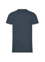 Trigema T-Shirt Slim Fit Dunkelgrau/Dunkelblau/Grau/Hellgrau