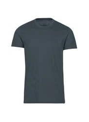 Trigema T-Shirt Slim Fit Dunkelgrau/Dunkelblau/Grau/Hellgrau