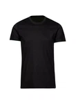 Trigema T-Shirt Slim Fit Schwarz Trigema T-Shirt Slim Fit Schwarz