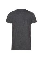 Trigema T-Shirt Slim Fit Dunkelgrau/Grau/Schwarz