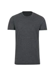 Trigema T-Shirt Slim Fit Dunkelgrau/Grau/Schwarz Trigema T-Shirt Slim Fit Dunkelgrau/Grau/Schwarz