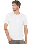 Trigema T-Shirt mit Knopfleiste DELUXE 