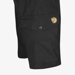 Fjllrven Trekkinghose FJLLRVEN Abisko Shorts Schwarz