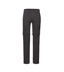 Mammut Trekkinghose Runbold Zip Off Pants Schwarz/Dunkelgrau/Khaki/Hellgrau