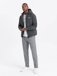 OMBRE Blouson Herrenjacke V C601 dunkelgrau (C601)