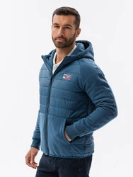 OMBRE Blouson Herrenjacke V C601 dunkelblau (V2 C601 S)