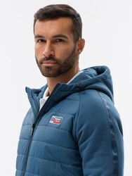 OMBRE Blouson Herrenjacke V C601 dunkelblau (V2 C601 S)