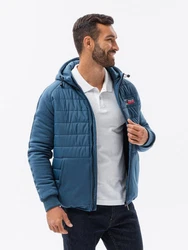 OMBRE Blouson Herrenjacke V C601 dunkelblau (V2 C601 S)