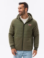 OMBRE Blouson Herrenjacke V C601 oliv (C601)