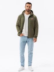 OMBRE Blouson Herrenjacke V C601 oliv (C601)