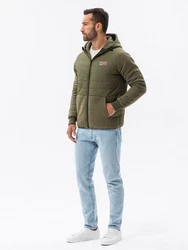 OMBRE Blouson Herrenjacke V C601 oliv (C601)