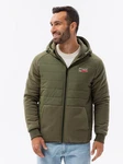 OMBRE Blouson Herrenjacke V C601 oliv (C601)
