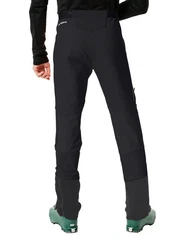 VAUDE Funktionshose Me Larice Light Pants Schwarz/Dunkelgrau/Grau
