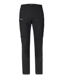 VAUDE Funktionshose Me Larice Light Pants Schwarz/Dunkelgrau/Grau