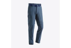 Maier Sports Outdoorhose Torid slim zip He-Zip Off Hose Blau/Dunkelblau/Grau