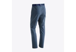 Maier Sports Outdoorhose Torid slim zip He-Zip Off Hose Blau/Dunkelblau/Grau