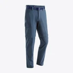 Maier Sports Outdoorhose Torid slim zip He-Zip Off Hose Blau/Dunkelblau/Grau