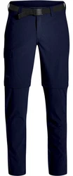 Maier Sports Outdoorhose Torid slim zip He-Zip Off Hose Dunkelblau/Blau