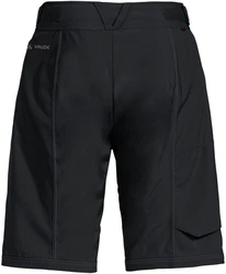 VAUDE Outdoorhose Me Ledro Shorts Dunkelblau/Schwarz/Grau