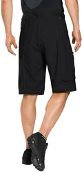 VAUDE Outdoorhose Me Ledro Shorts Dunkelblau/Schwarz/Grau