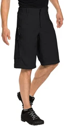VAUDE Outdoorhose Me Ledro Shorts Dunkelblau/Schwarz/Grau