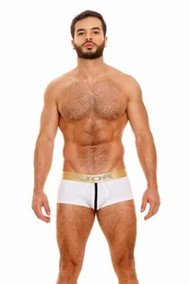 Retro Pants 1724 weiss
