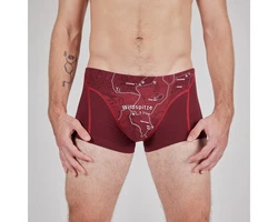 EIN SCHNER FLECK ERDE Boxer Herren 