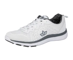 Lico Freizeitschuh Eclipse Sneaker Weiß/Rot/Creme