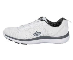Lico Freizeitschuh Eclipse Sneaker Weiß/Rot/Creme