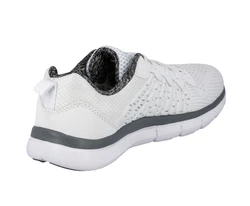 Lico Freizeitschuh Eclipse Sneaker Weiß/Rot/Creme