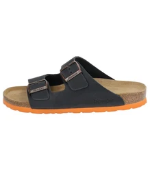 Rohde Pantolette Grado Hellblau/Braun/Orange/Blau