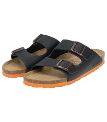 Rohde Pantolette Grado Hellblau/Braun/Orange/Blau