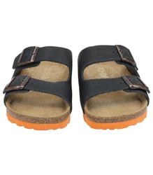 Rohde Pantolette Grado Hellblau/Braun/Orange/Blau