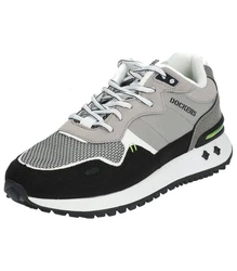 Dockers by Gerli Sneaker Schnürschuh Grau/Hellgrau/Silber