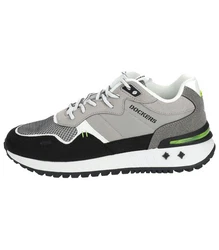 Dockers by Gerli Sneaker Schnürschuh Grau/Hellgrau/Silber