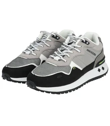 Dockers by Gerli Sneaker Schnürschuh Grau/Hellgrau/Silber