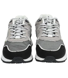 Dockers by Gerli Sneaker Schnürschuh Grau/Hellgrau/Silber