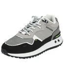 Dockers by Gerli Sneaker Schnürschuh Grau/Hellgrau/Silber