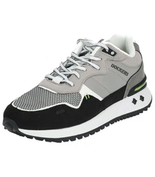 Dockers by Gerli Sneaker Schnürschuh Grau/Hellgrau/Silber