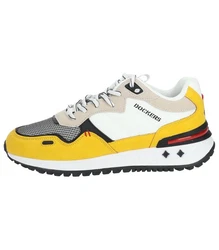 Dockers by Gerli Sneaker Schnürschuh Gelb