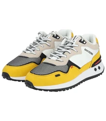 Dockers by Gerli Sneaker Schnürschuh Gelb
