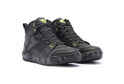 Dainese Suburb D-WP Motorradschuhe schwarz/camo/gelb