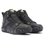 Dainese Suburb D-WP Motorradschuhe schwarz/camo/gelb