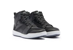 Dainese Suburb D-WP Motorradschuhe schwarz/weiß/iron-gate