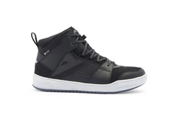 Dainese Suburb D-WP Motorradschuhe schwarz/weiß/iron-gate