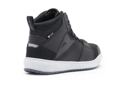 Dainese Suburb D-WP Motorradschuhe schwarz/weiß/iron-gate