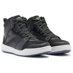 Dainese Suburb D-WP Motorradschuhe schwarz/weiß/iron-gate