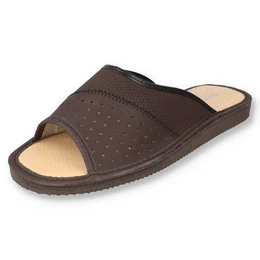 Hartberg Herren Hausschuh (1 Paar, mit EVA Laufsohle) Memory-Foam