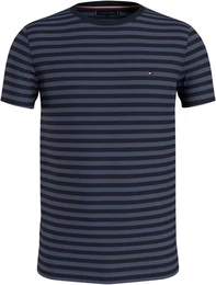T-Shirt STRETCH SLIM FIT TEE mit Rundhalsausschnitt