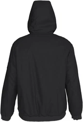 Calvin Klein Jeans Outdoorjacke UNPADDED HOODED HARRINGTON Schwarz/Dunkelgrau/Grau